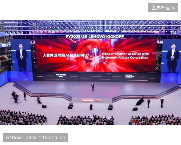 联想将推出AI驱动的裁判第一视角，为球迷提供全新维度的观赛沉浸感。
